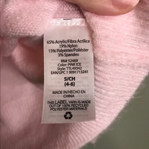 Soft pink sweater - Picture 3 of 5